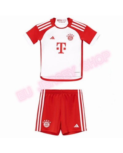 Bayern Mnichov dětské fotbalové dresy domáci 2023-24